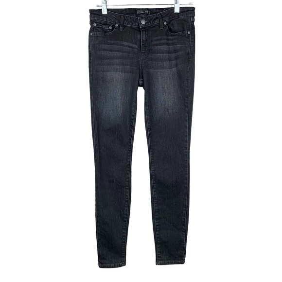 Jeans Femme Miss Me Noir Skinny Griffith Park - Taille 28x28 - État Neuf